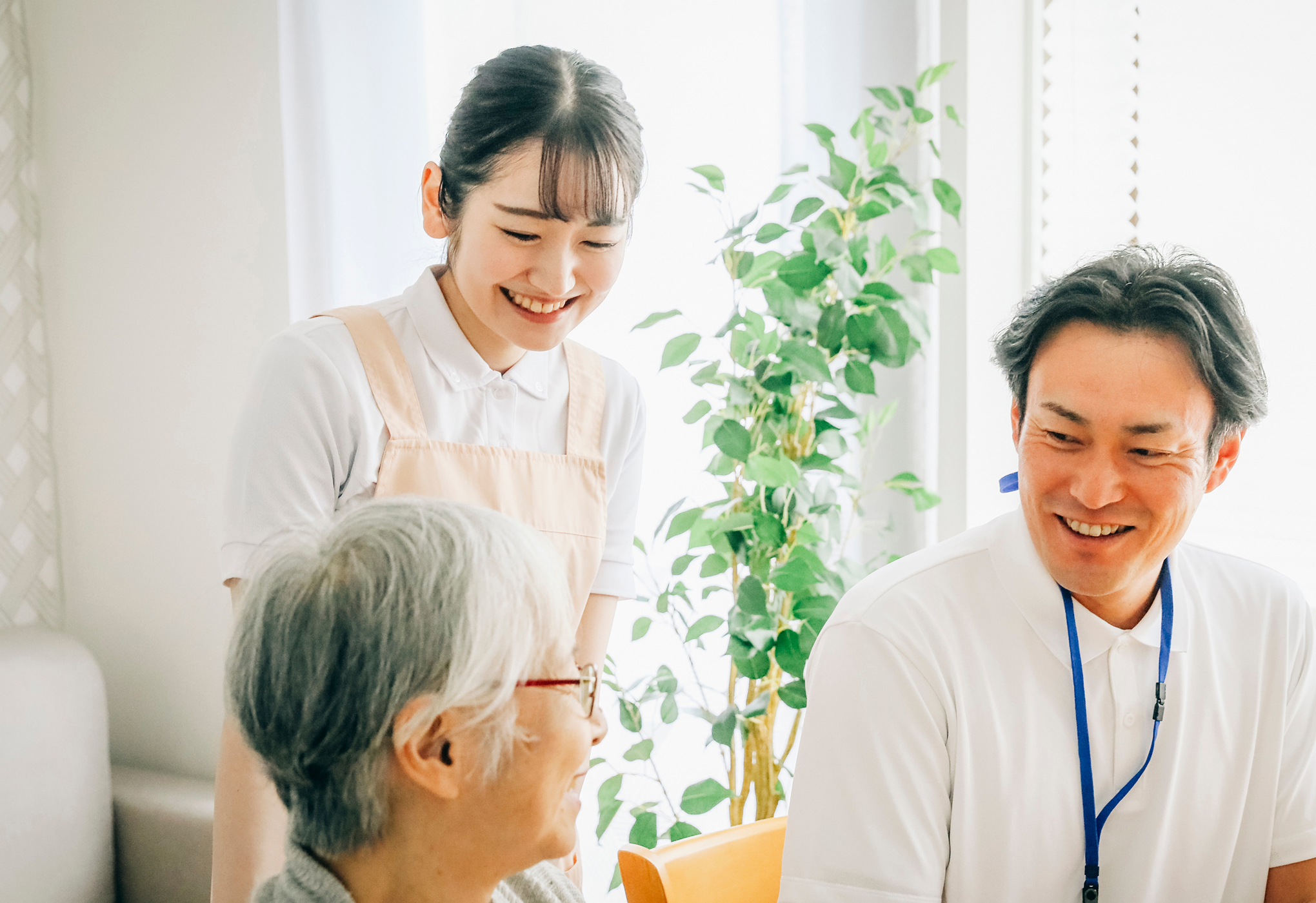 介護スタッフの画像